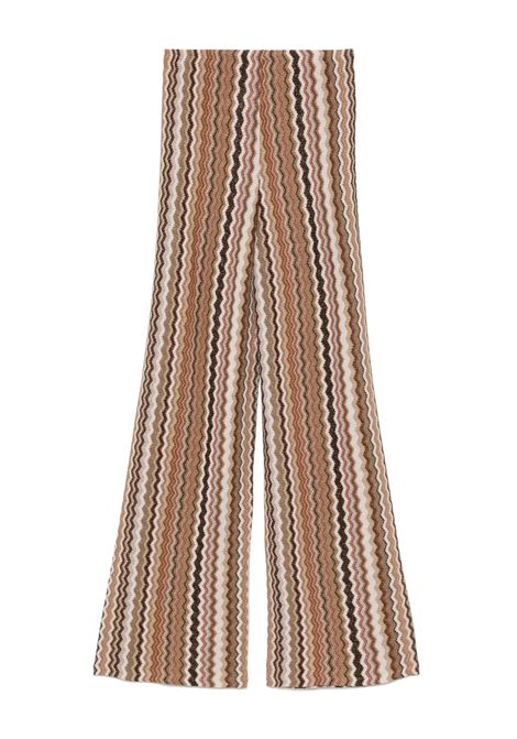 Pantaloni Donna con stampa SAINT BARTH | AML0002 AMALIA R JR01060H RACHEL CHEVRON 18